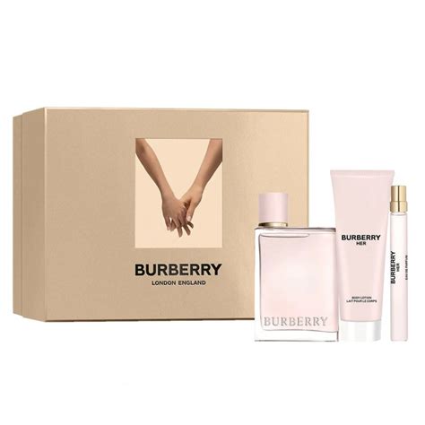 burberry her lotion|her by Burberry gift set.